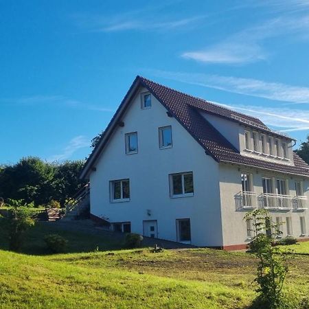 Ferienapartment Haus Am Gruen 2 "Sunshine" - Ruhe & Entspannung Mitten In Der Natur Herzberg am Harz Exterior foto